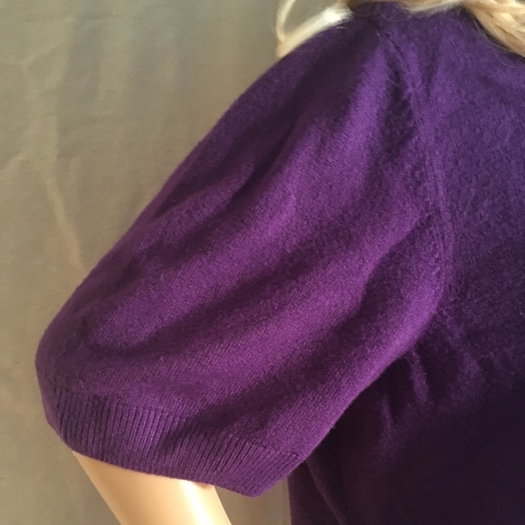 EUC APPLESEED'S Women's 3X purple short sleeve top - Picture 4 of 5